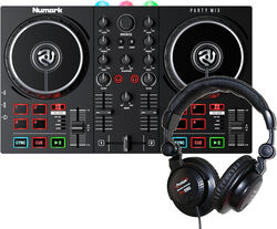 Autre pack dj  Numark PARTY MIX 2 + PRO580