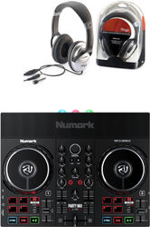 Autre pack dj Numark Party Mix Live+ Pro580 + SHP 2300H