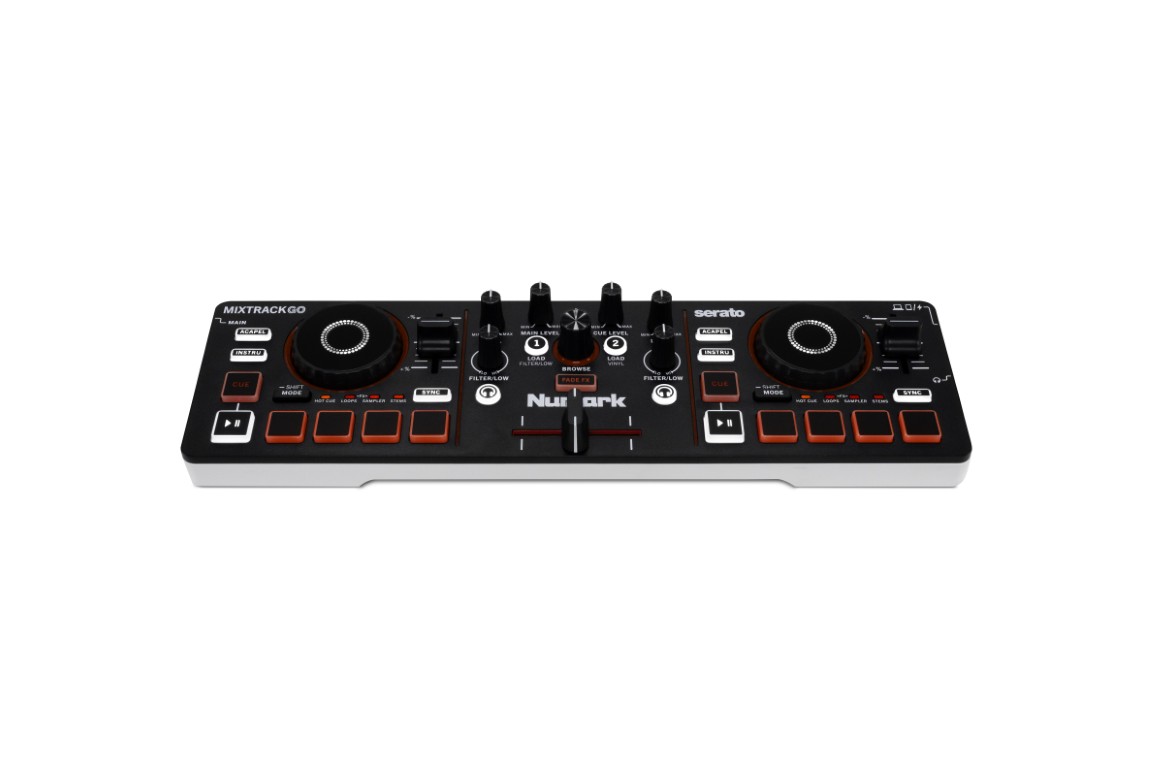 Numark Mix Track Go - ContrÔleur Dj Usb - Variation 4