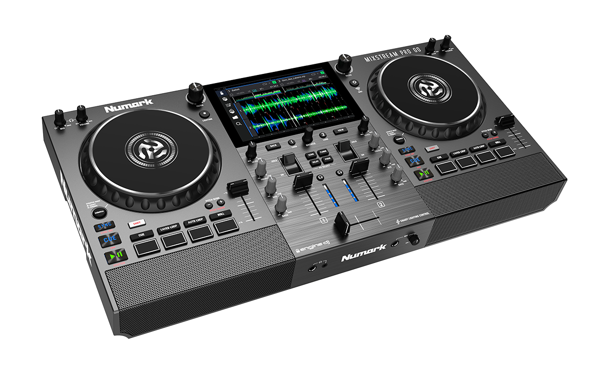 Numark Mixstream Pro Go - ContrÔleur Dj Autonome - Variation 1