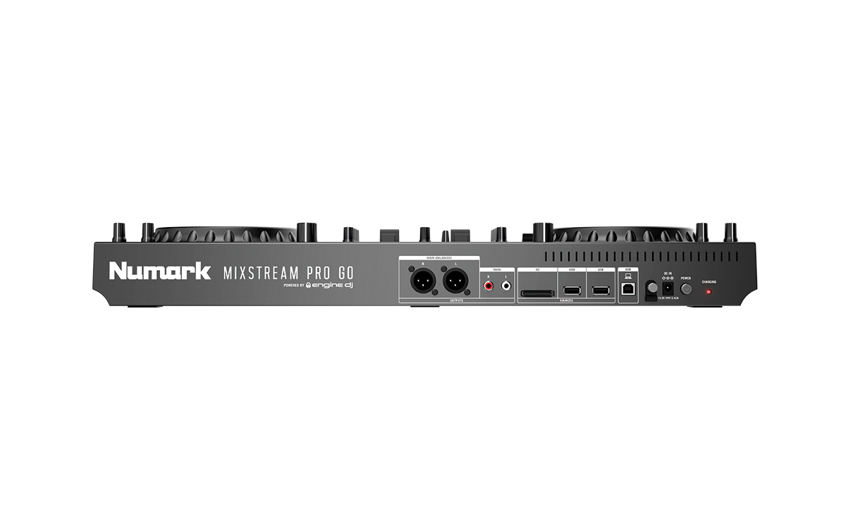 Numark Mixstream Pro Go - ContrÔleur Dj Autonome - Variation 3