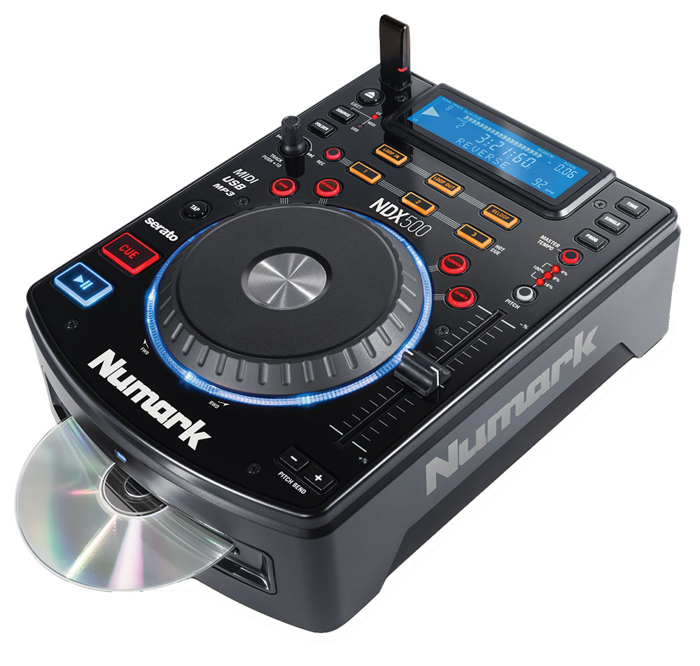 Numark Ndx 500 + Numark M101 - - Pack Dj - Variation 1