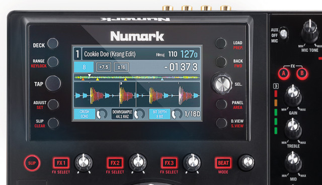 Numark Nv - ContrÔleur Dj Usb - Variation 4