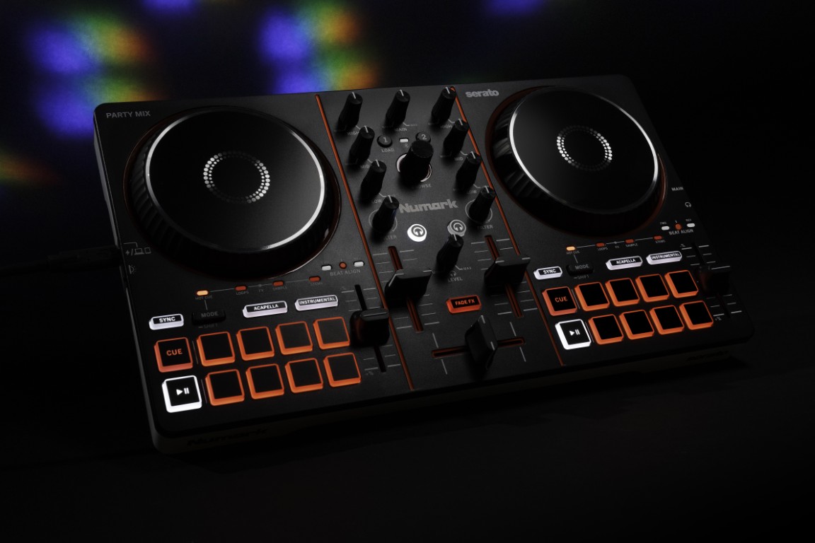 Numark Party Mix Iii - ContrÔleur Dj Usb - Variation 11