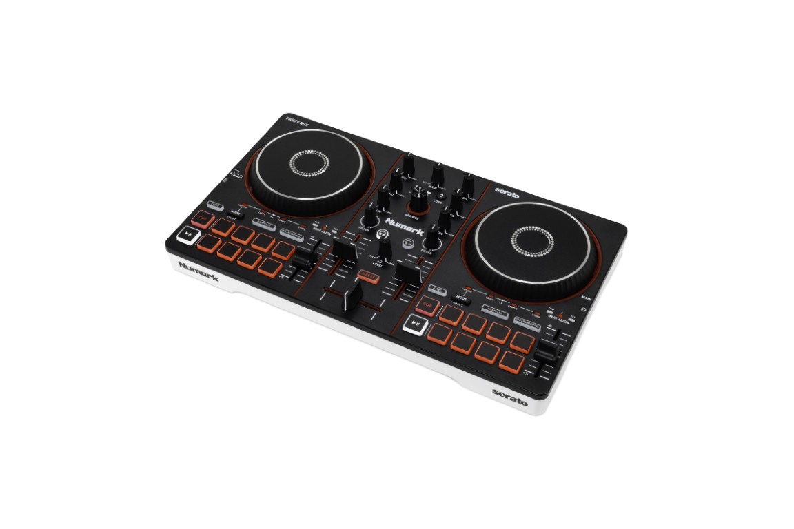 Numark Party Mix Iii - ContrÔleur Dj Usb - Variation 9