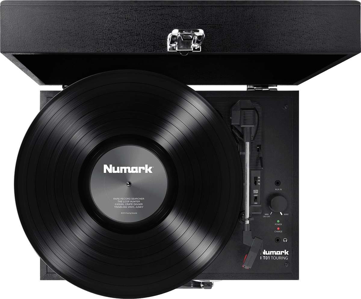 Numark Pt01 Touring - Platine Vinyle - Variation 1