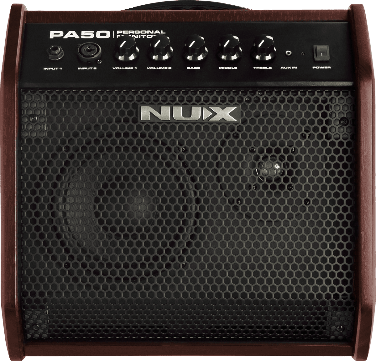 Nux 50w Large Bande - 6,5 - SystÊme AmplifiÉ Batterie Électronique - Variation 1