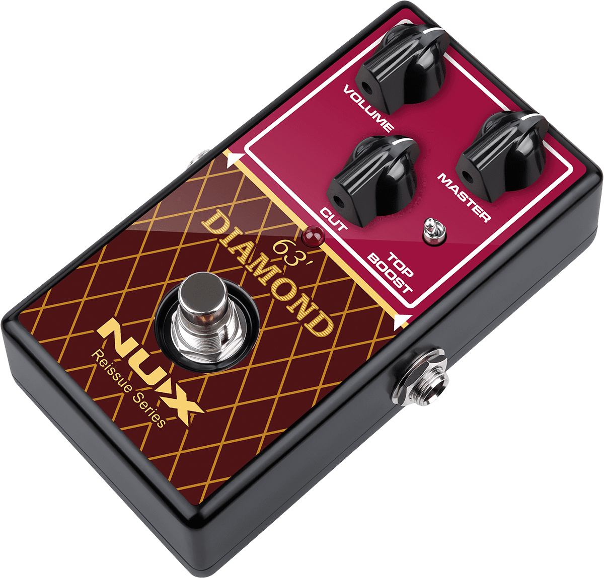 Nux 63' Diamond Overdrive - PÉdale Overdrive / Distortion / Fuzz - Variation 1