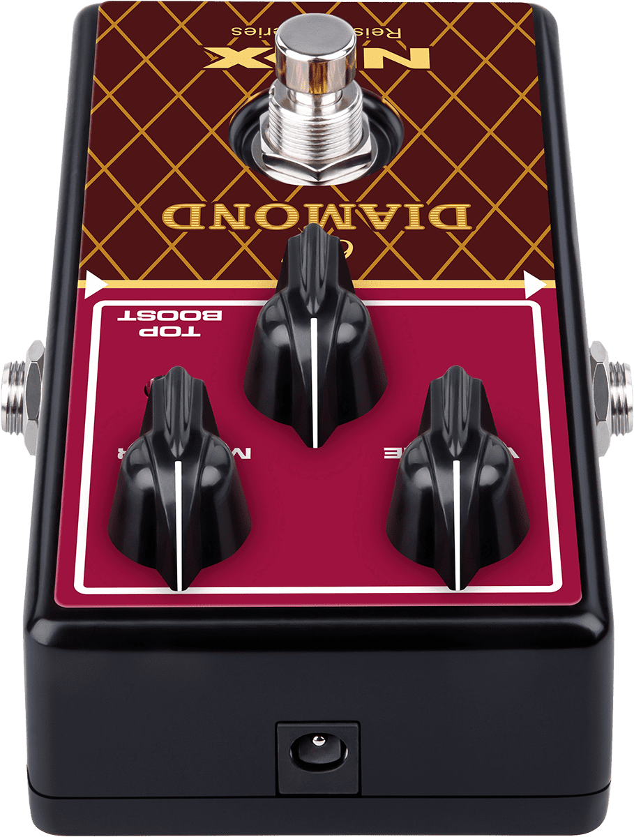 Nux 63' Diamond Overdrive - PÉdale Overdrive / Distortion / Fuzz - Variation 2