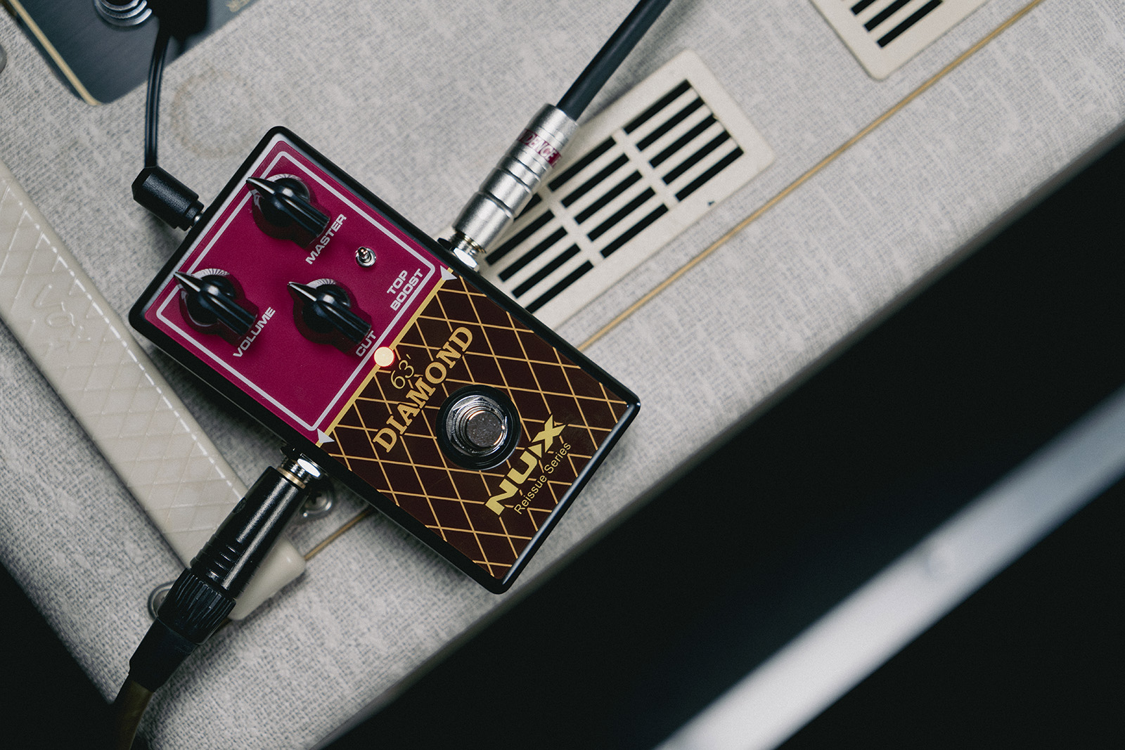 Nux 63' Diamond Overdrive - PÉdale Overdrive / Distortion / Fuzz - Variation 5