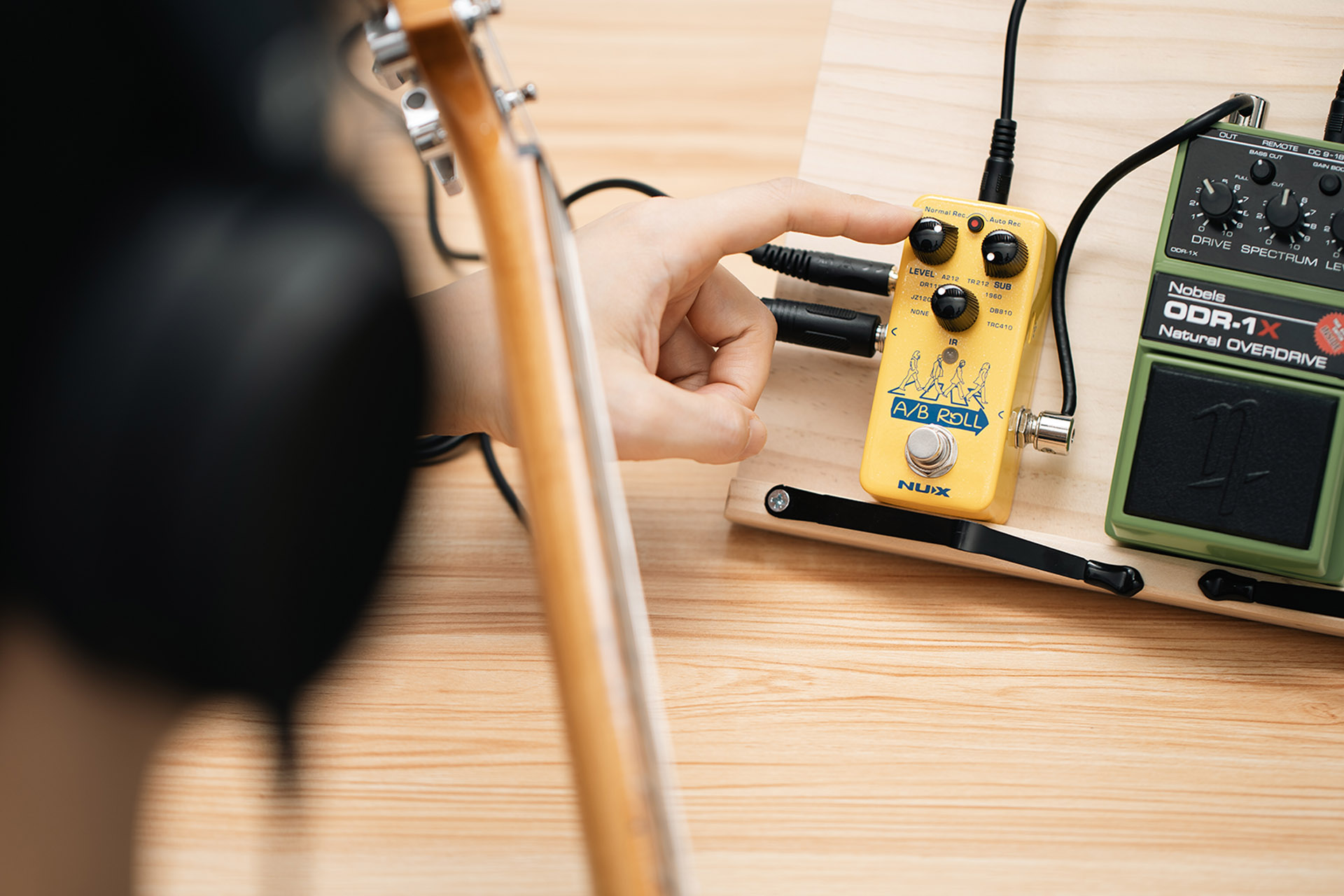 Nux A/b Roll Octave And Loop - Simulateur Baffle / Haut Parleur - Variation 5