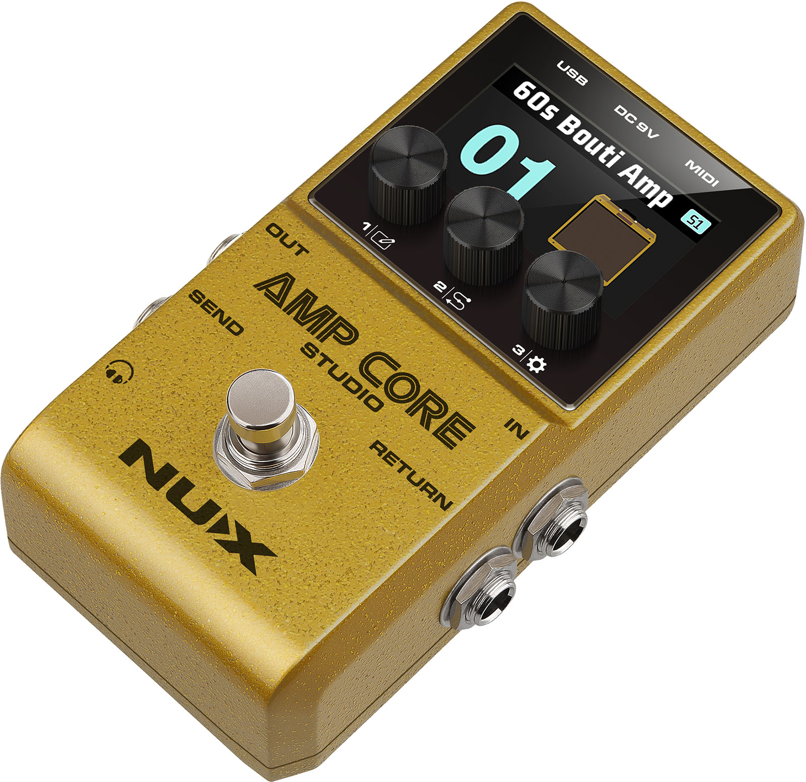 Nux Amp Core Studio - Simulation ModÉlisation Ampli Guitare - Variation 1