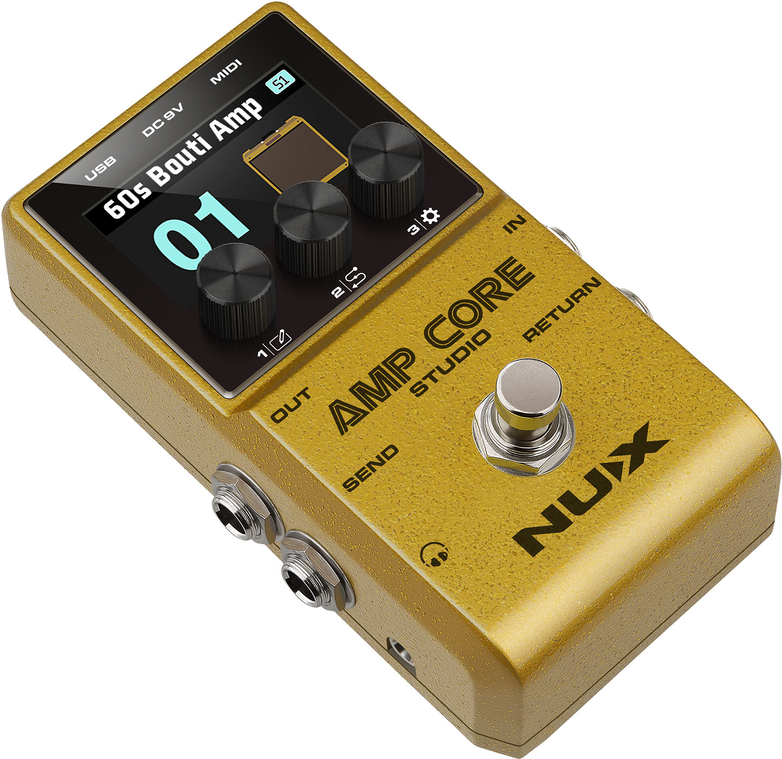 Nux Amp Core Studio - Simulation ModÉlisation Ampli Guitare - Variation 2