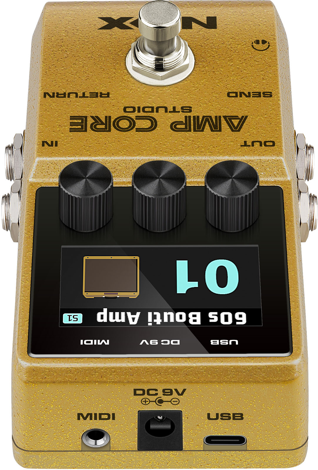 Nux Amp Core Studio - Simulation ModÉlisation Ampli Guitare - Variation 4