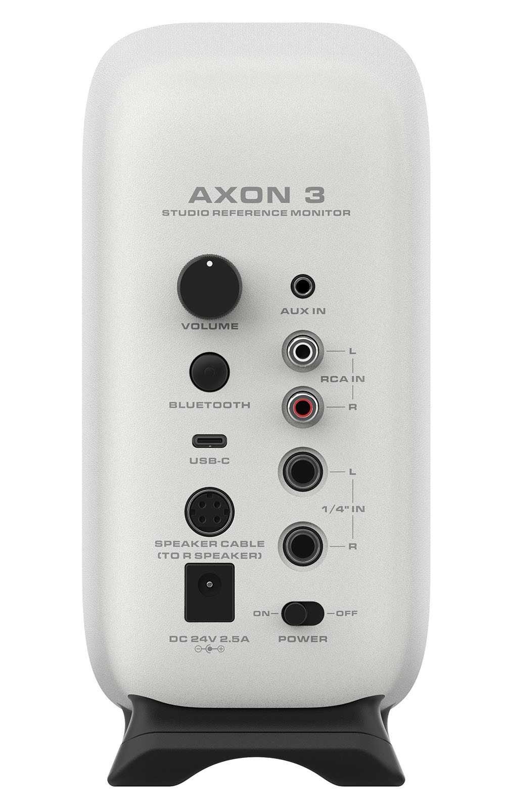Nux Axon 3 Blanche - La Paire - Enceinte Monitoring Active - Variation 3