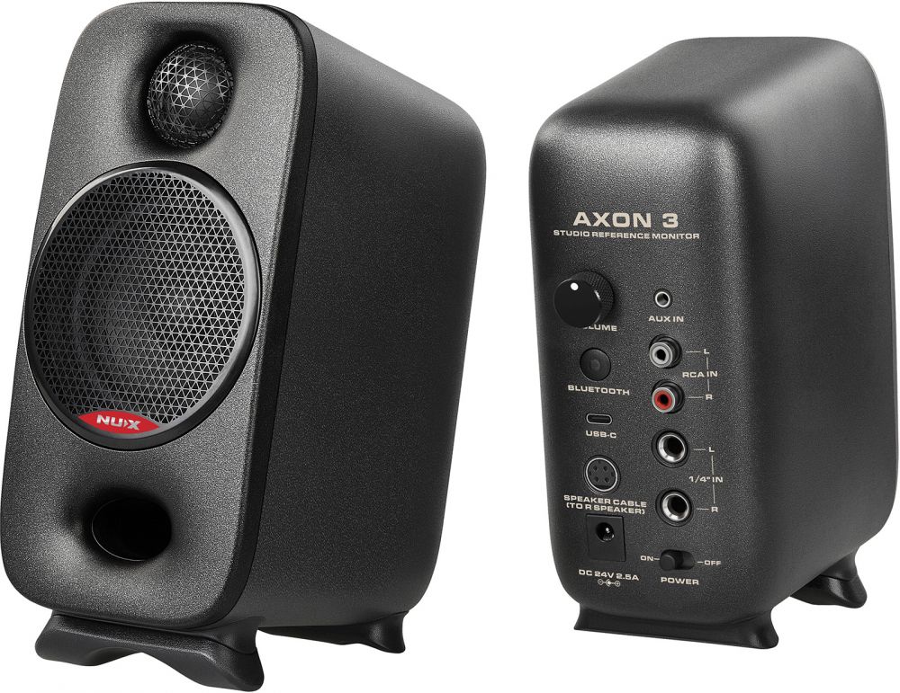 Nux Axon 3 - Enceinte Monitoring Active - Variation 3