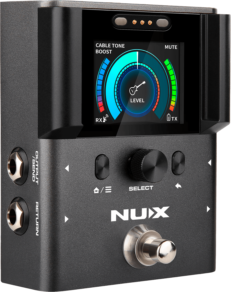 Nux B8 Systeme Sans Fil Guitare Basse - Preampli Électrique - Variation 1