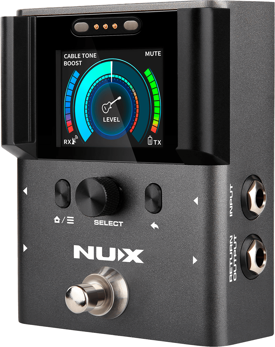 Nux B8 Systeme Sans Fil Guitare Basse - Preampli Électrique - Variation 2