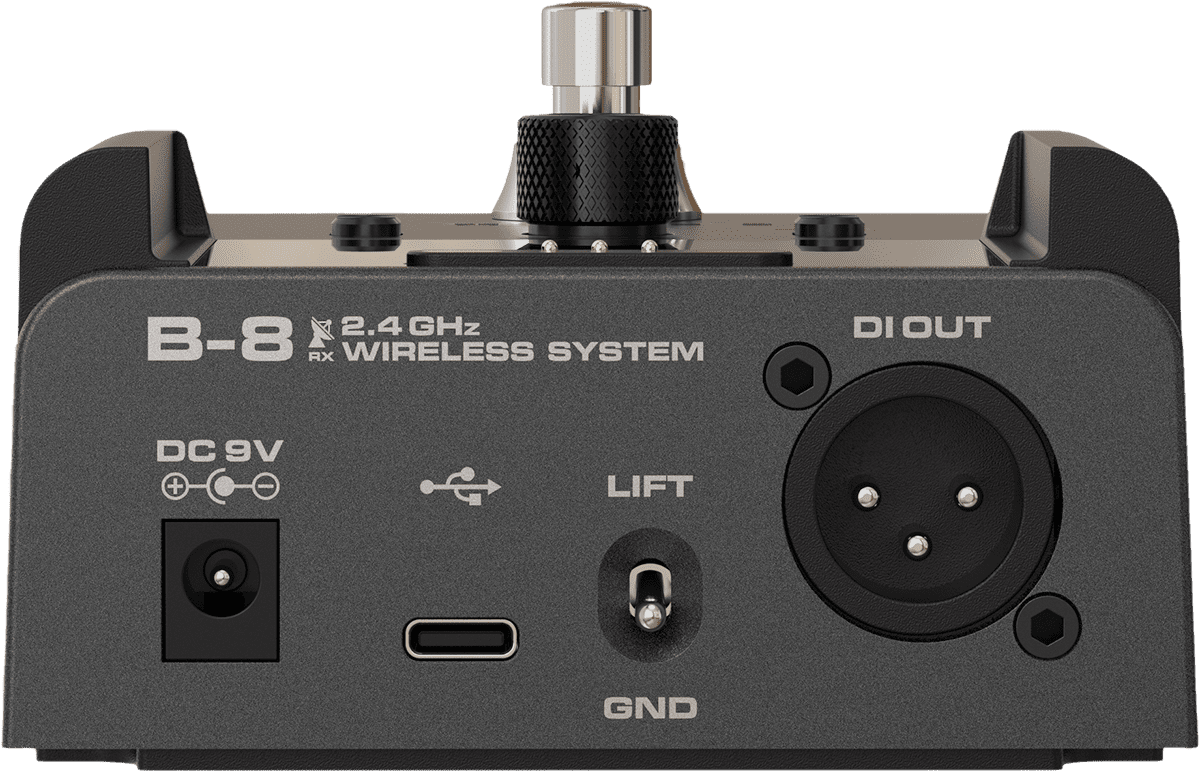 Nux B8 Systeme Sans Fil Guitare Basse - Preampli Électrique - Variation 3