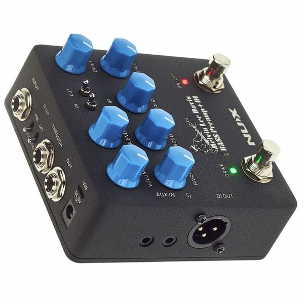 Nux Bass Preamp - Preampli Basse - Variation 2