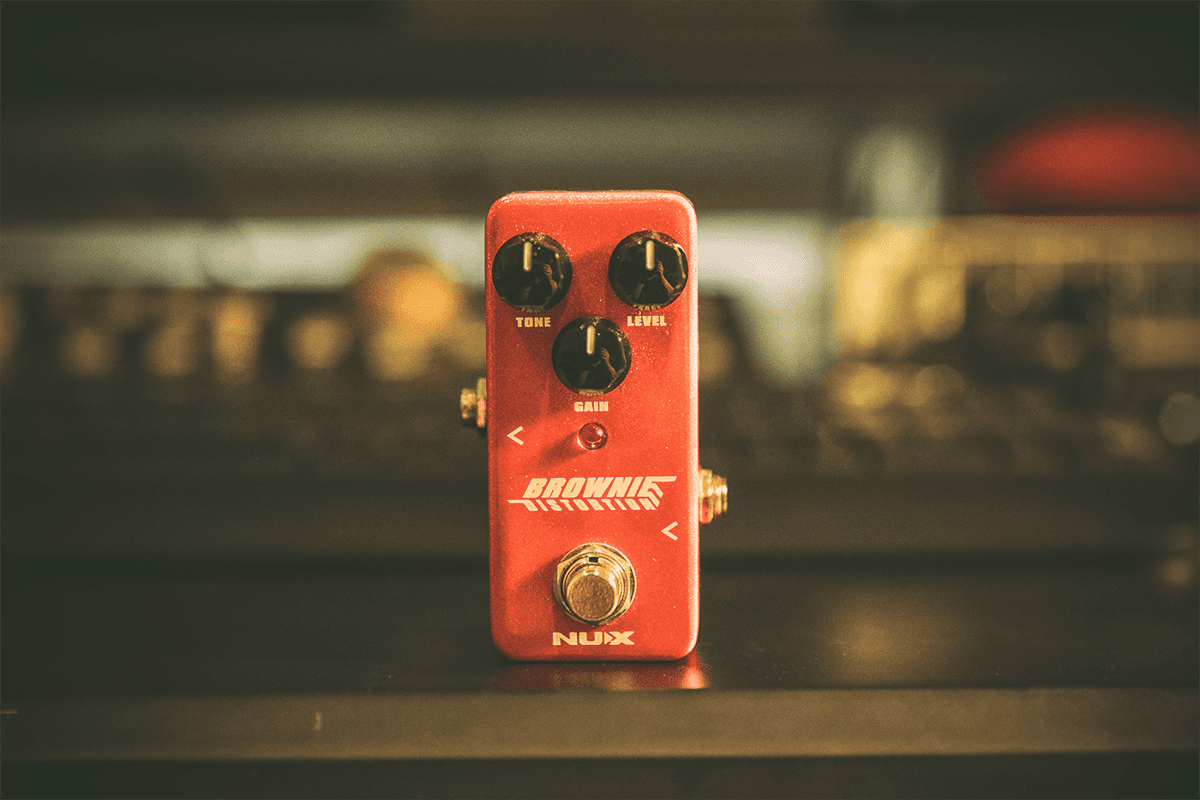 Nux Brownie Mini Core Distortion - PÉdale Overdrive / Distortion / Fuzz - Variation 2