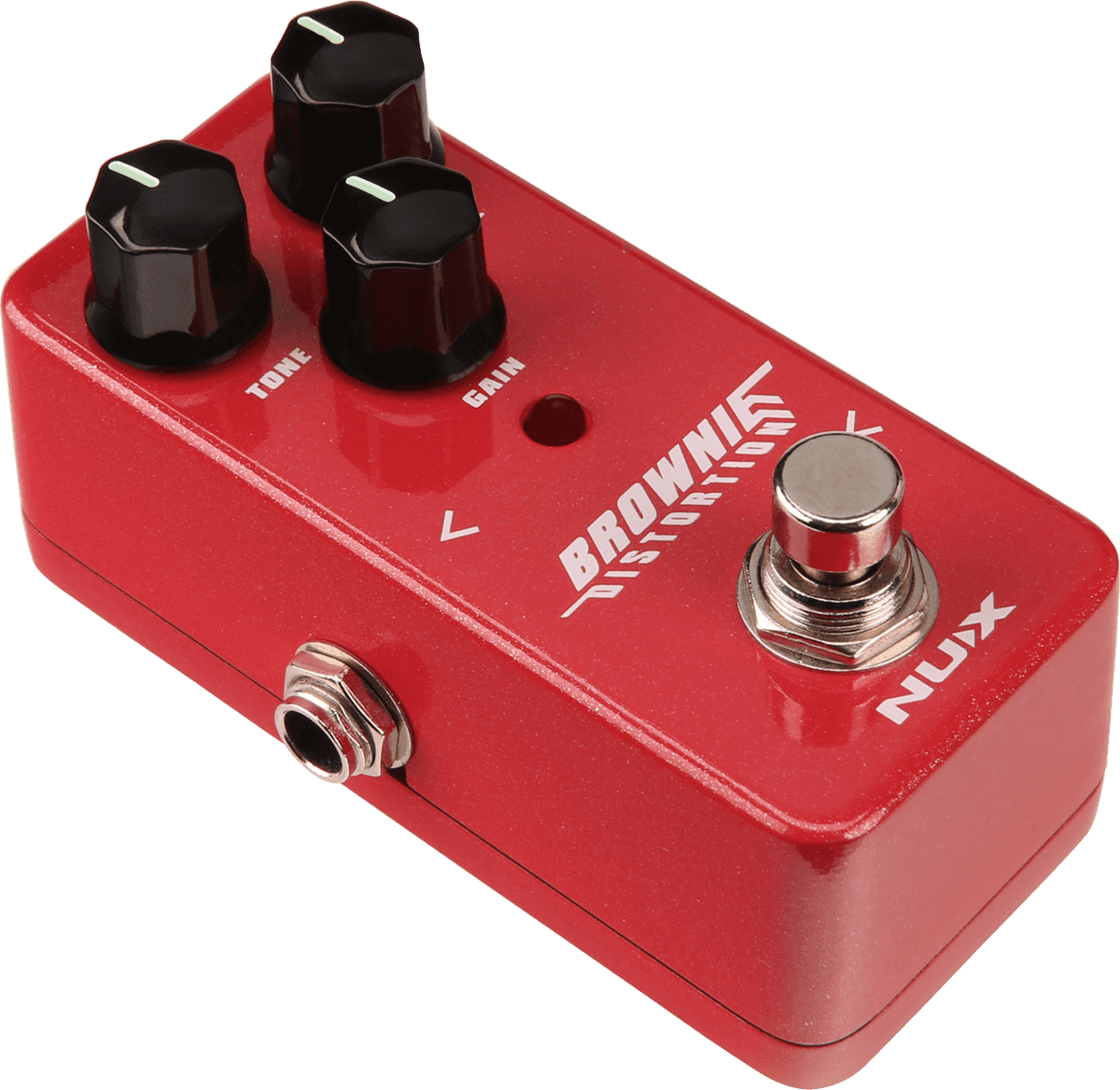 Nux Brownie Mini Core Distortion - PÉdale Overdrive / Distortion / Fuzz - Variation 5