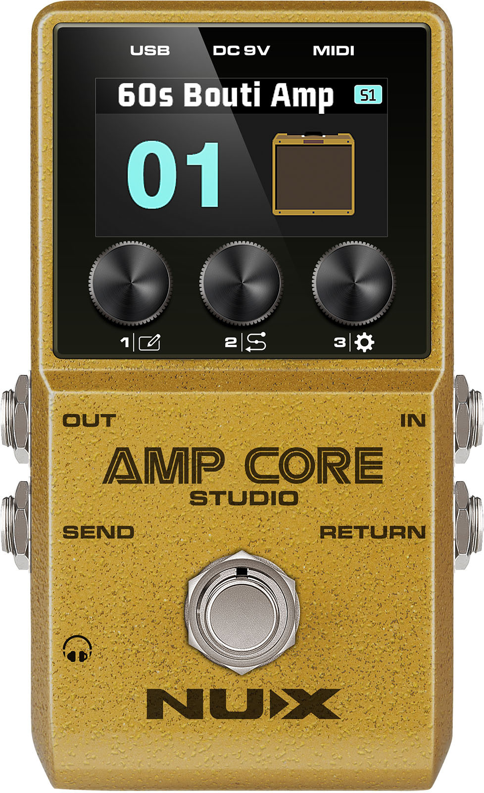 Nux Amp Core Studio - Simulation ModÉlisation Ampli Guitare - Main picture