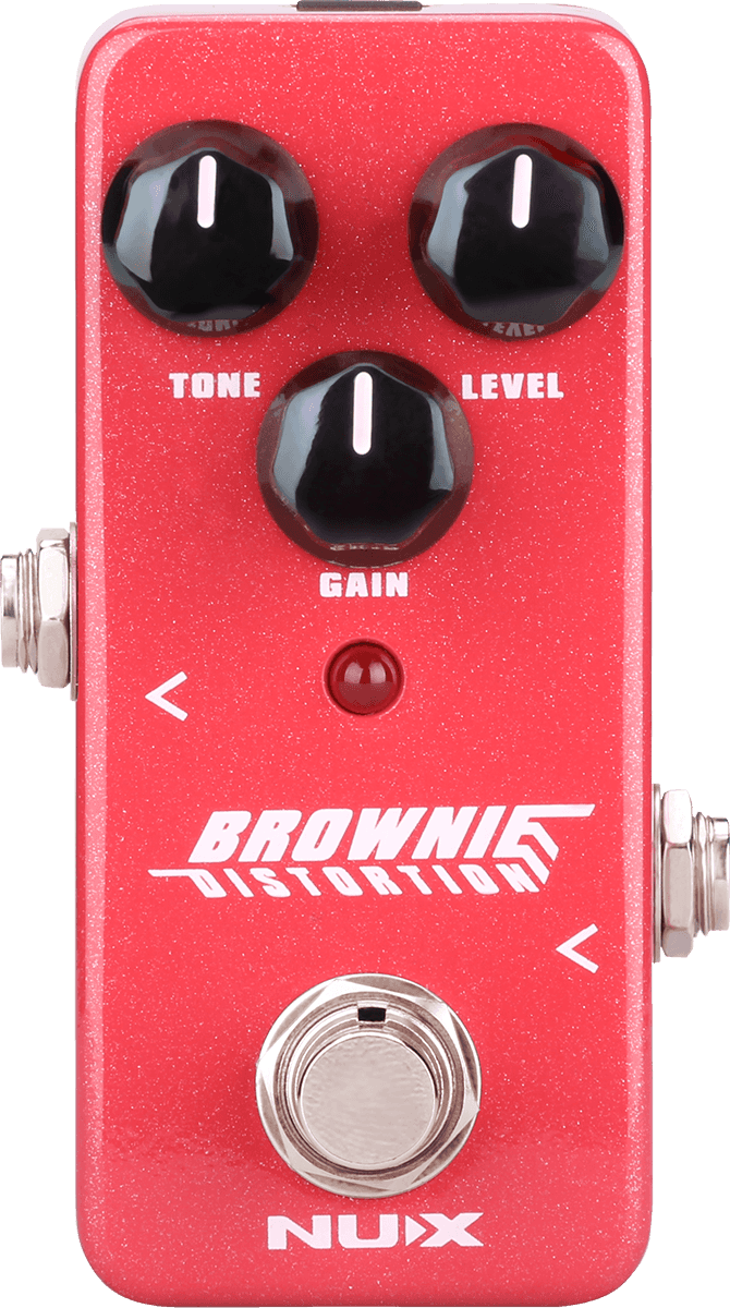 Nux Brownie Mini Core Distortion - PÉdale Overdrive / Distortion / Fuzz - Main picture