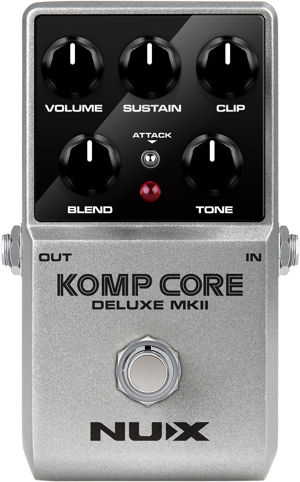 Nux Komp Core Deluxe Mkii - PÉdale Compression / Sustain / Noise Gate - Main picture