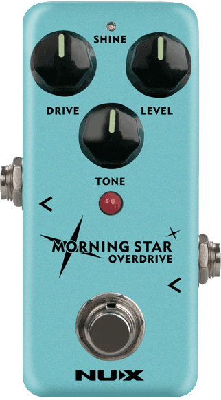 Nux Morningstar-od Mini Overdrive - PÉdale Overdrive / Distortion / Fuzz - Main picture