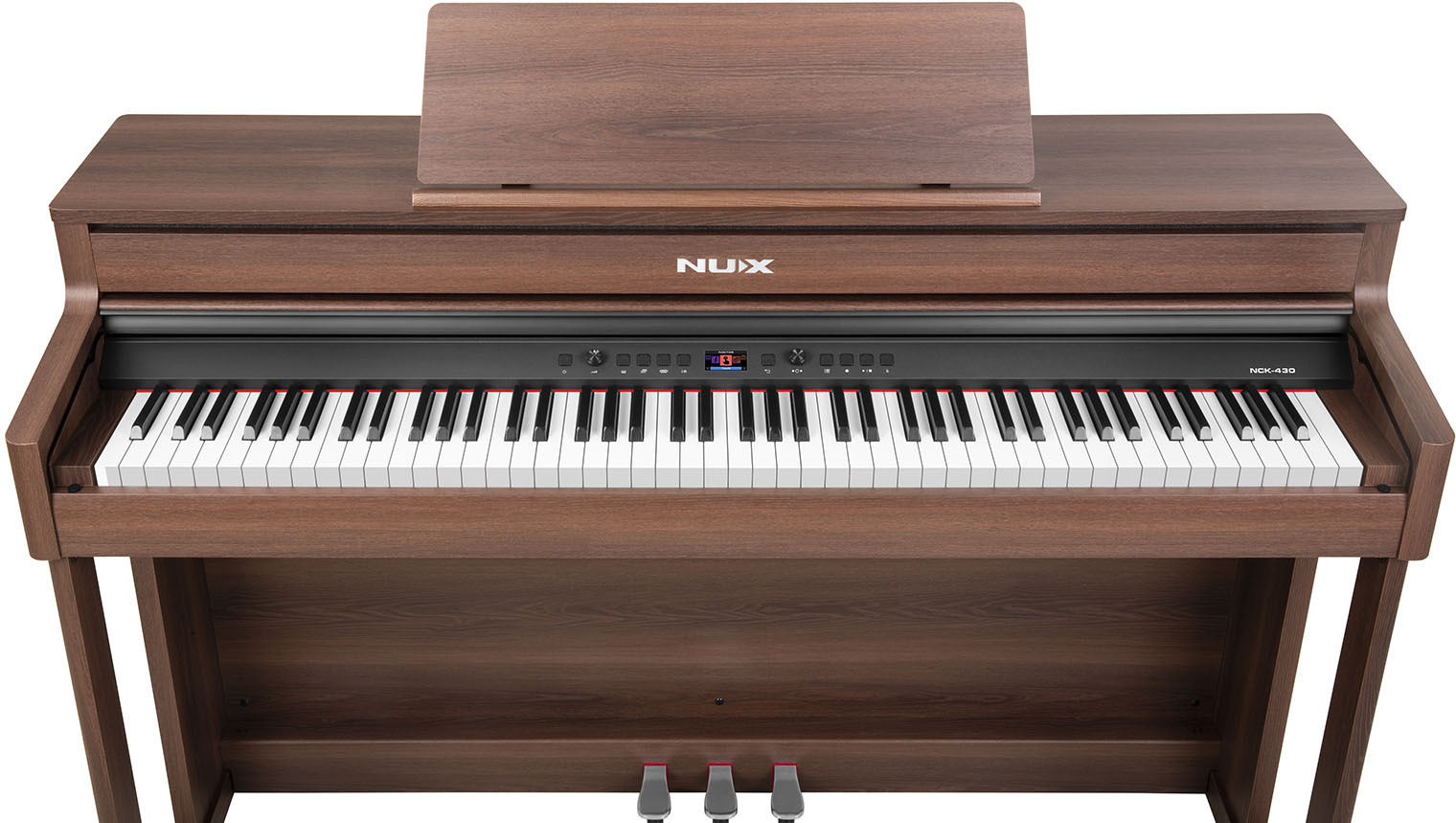 Nux Nck-430 - Naturel - Piano NumÉrique Meuble - Main picture