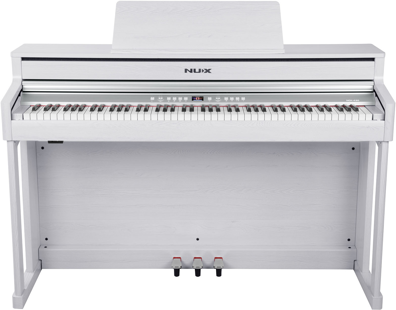 Nux Nck-430w - Blanc - Piano NumÉrique Meuble - Main picture