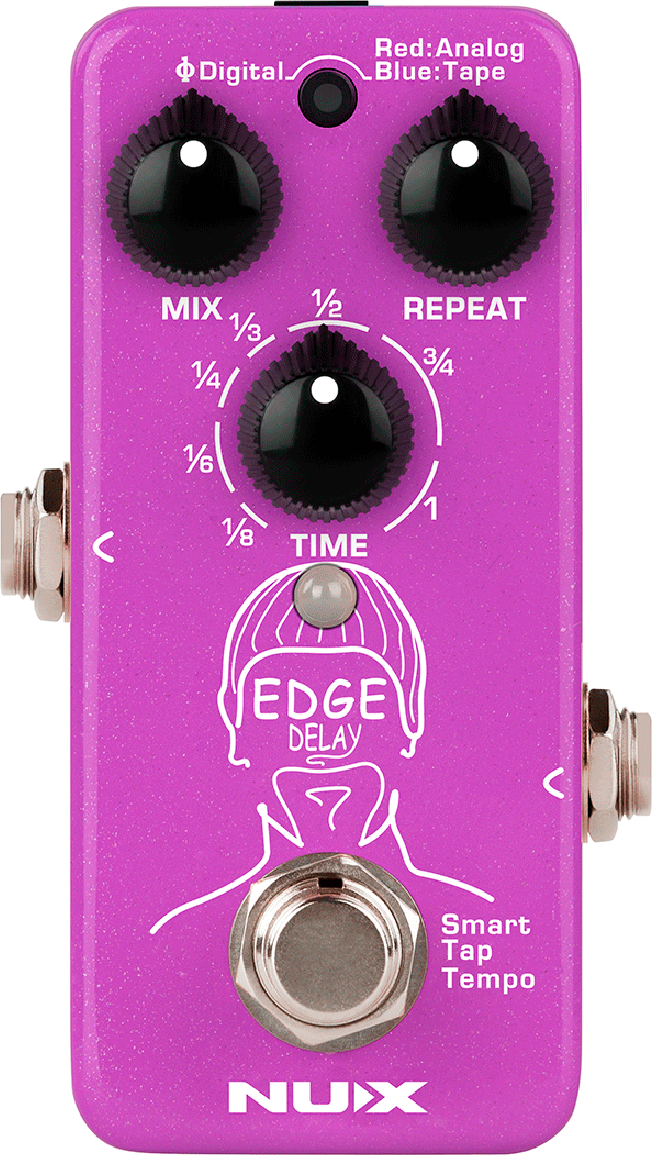 Nux Ndd-3 Edge Delay - PÉdale Reverb / Delay / Echo - Main picture