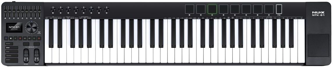 Nux Ntk-61 - Clavier MaÎtre - Main picture