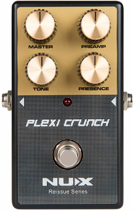 Nux Plexi Crunch Reissue Distortion - PÉdale Overdrive / Distortion / Fuzz - Main picture