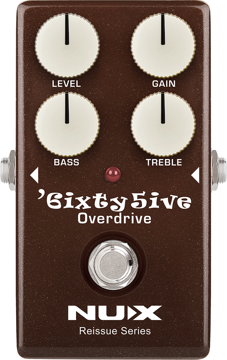 Nux Sixty Five Overdrive - PÉdale Overdrive / Distortion / Fuzz - Main picture