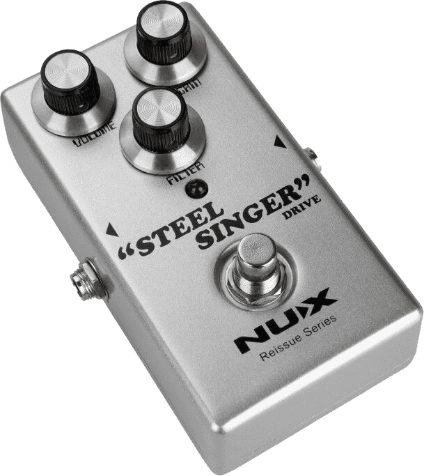 Nux Steelsinger Drive Analogique - PÉdale Overdrive / Distortion / Fuzz - Main picture