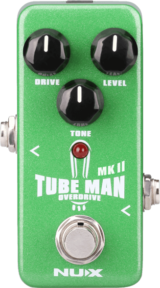 Nux Tubeman-od Mini Overdrive - PÉdale Overdrive / Distortion / Fuzz - Main picture