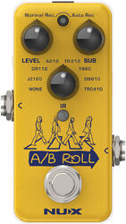 Simulateur baffle / haut parleur Nux A/B Roll Octave And Loop