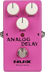 Pédale reverb / delay / echo Nux                            Reissue Analog Delay