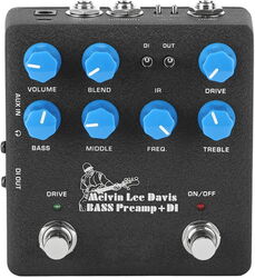 Preampli basse Nux                            BASS PREAMP