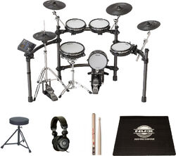 Pack batterie Nux DM-8 Bundle Complet - X-HP1 + DT90 + VIC5A + DRUM RUG
