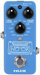 Pédale looper Nux                            HOOK Drum & Loop (NDL-3)