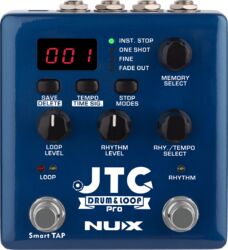 Pédale looper Nux                            JTC Drum & Loop PRO NDL-5