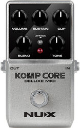 Pédale compression / sustain / noise gate Nux Komp Core Deluxe MKII