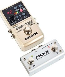 Loop Core Deluxe Bundle With NMP-2 Dual Footswitch