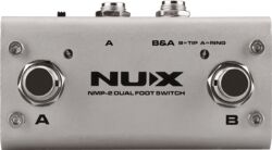 Footswitch & commande divers Nux                            NMP-2 Dual Footswitch