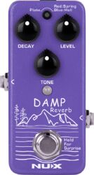 Pédale reverb / delay / echo Nux NRV-3 Damp Reverb