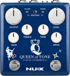 Pédale overdrive / distortion / fuzz Nux                            Queen Of Tone