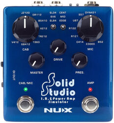 Simulateur baffle / haut parleur Nux Solid Studio NSS-5 IR & Power Amp Simulator